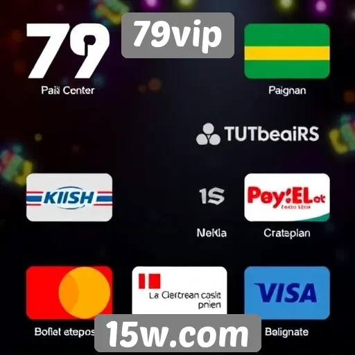 Explorando os métodos de pagamento do 79vip